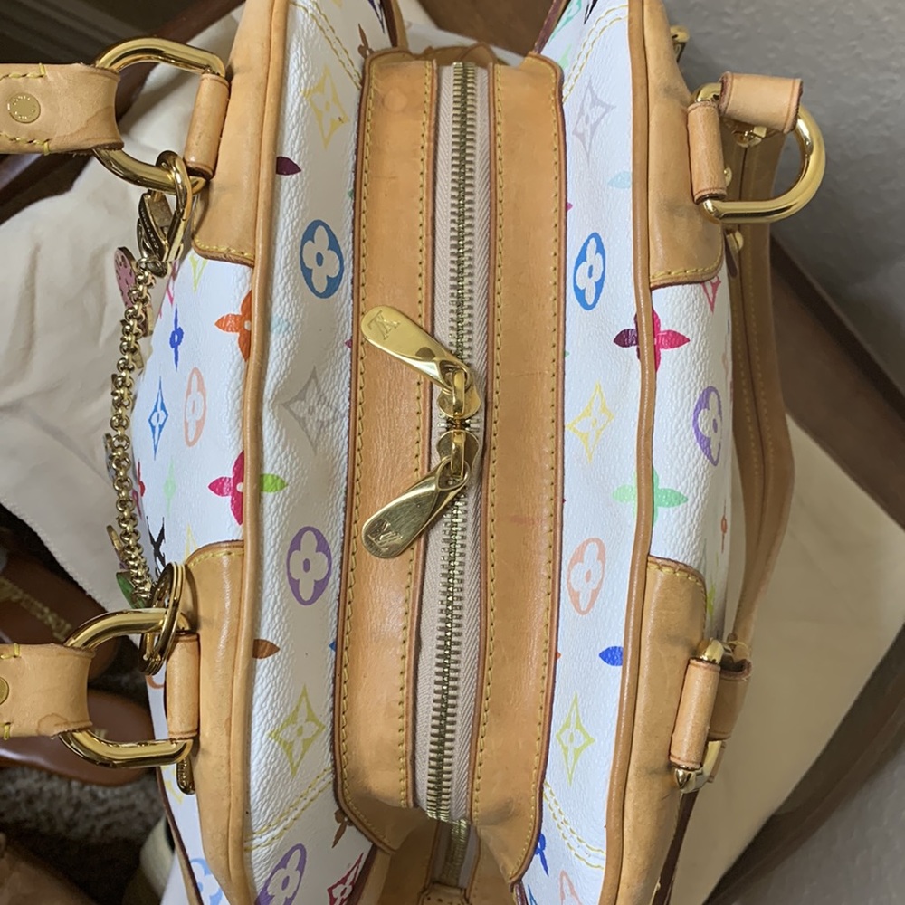 LOUIS VUITTON Takashi Murakami
Monogram Multicolor Claudia White - Picture 6 of 13